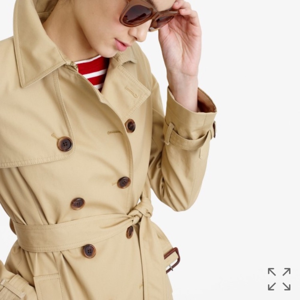J. Crew Collection Icon Trench - Picture 4 of 7